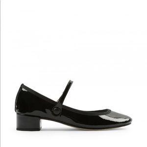 Repetto Patent Leather Mary Jane Heels